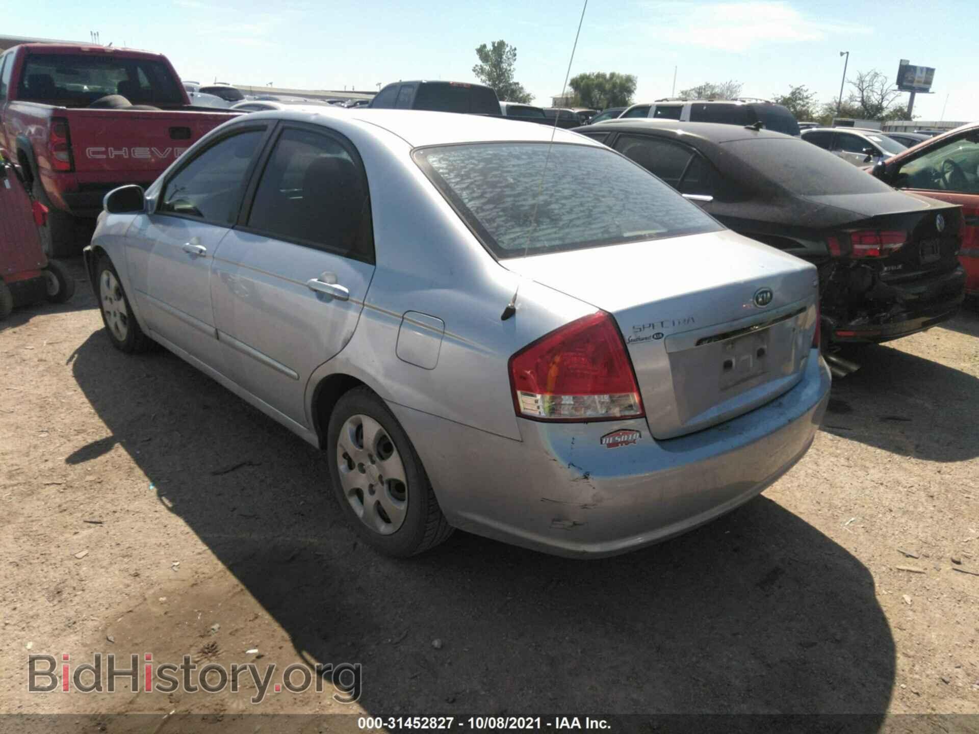 2007 KIA SPECTRA - VIN: KNAFE121475412455 - Фото 3