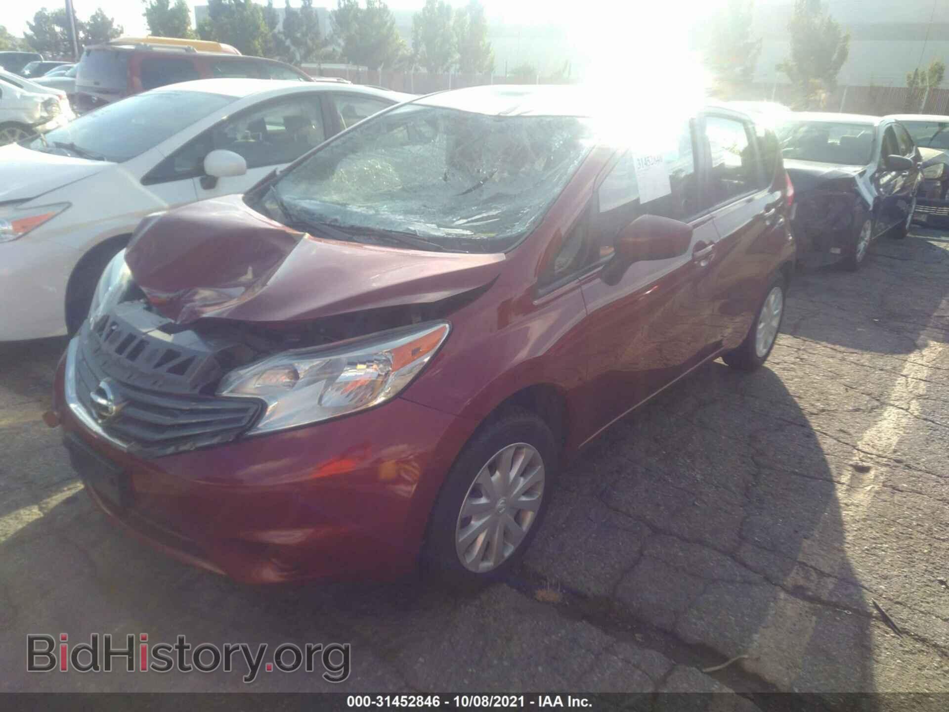 2016 NISSAN VERSA NOTE - VIN: 3N1CE2CP0GL384395 - Фото 2