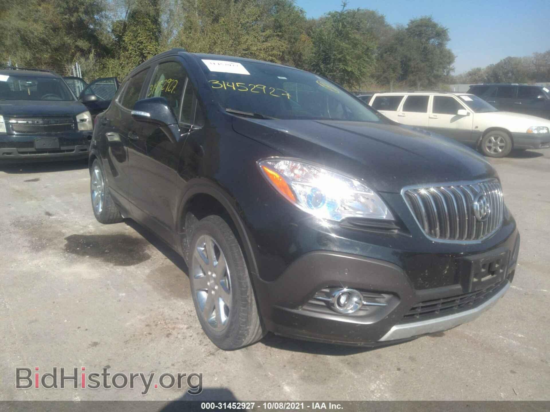 Фотография KL4CJHSBXGB741501 - BUICK ENCORE 2016