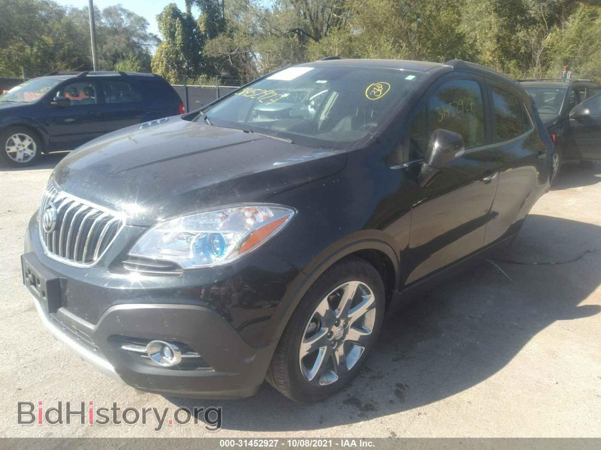 2016 BUICK ENCORE - VIN: KL4CJHSBXGB741501 - Photo 2
