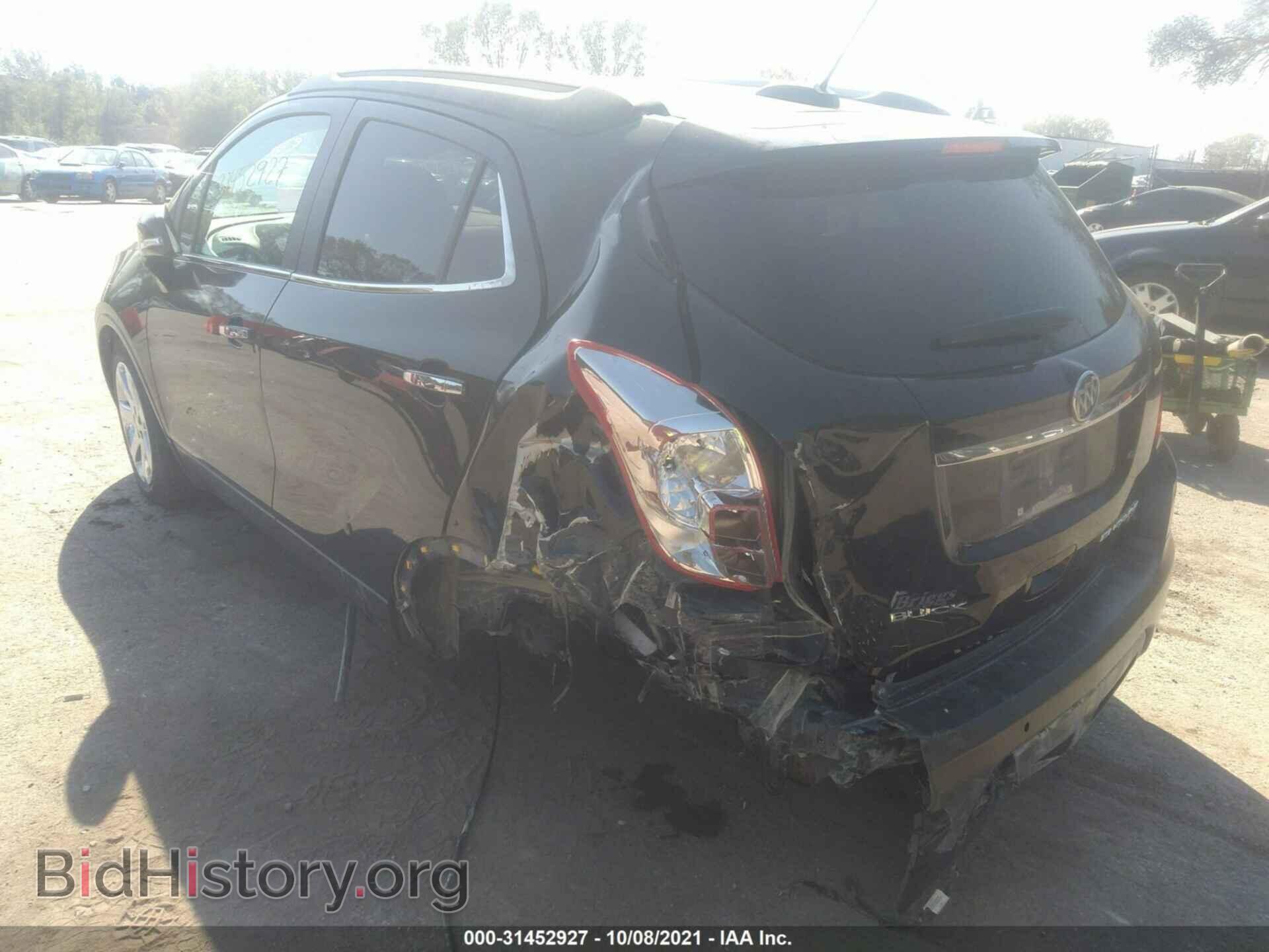 2016 BUICK ENCORE - VIN: KL4CJHSBXGB741501 - Photo 3