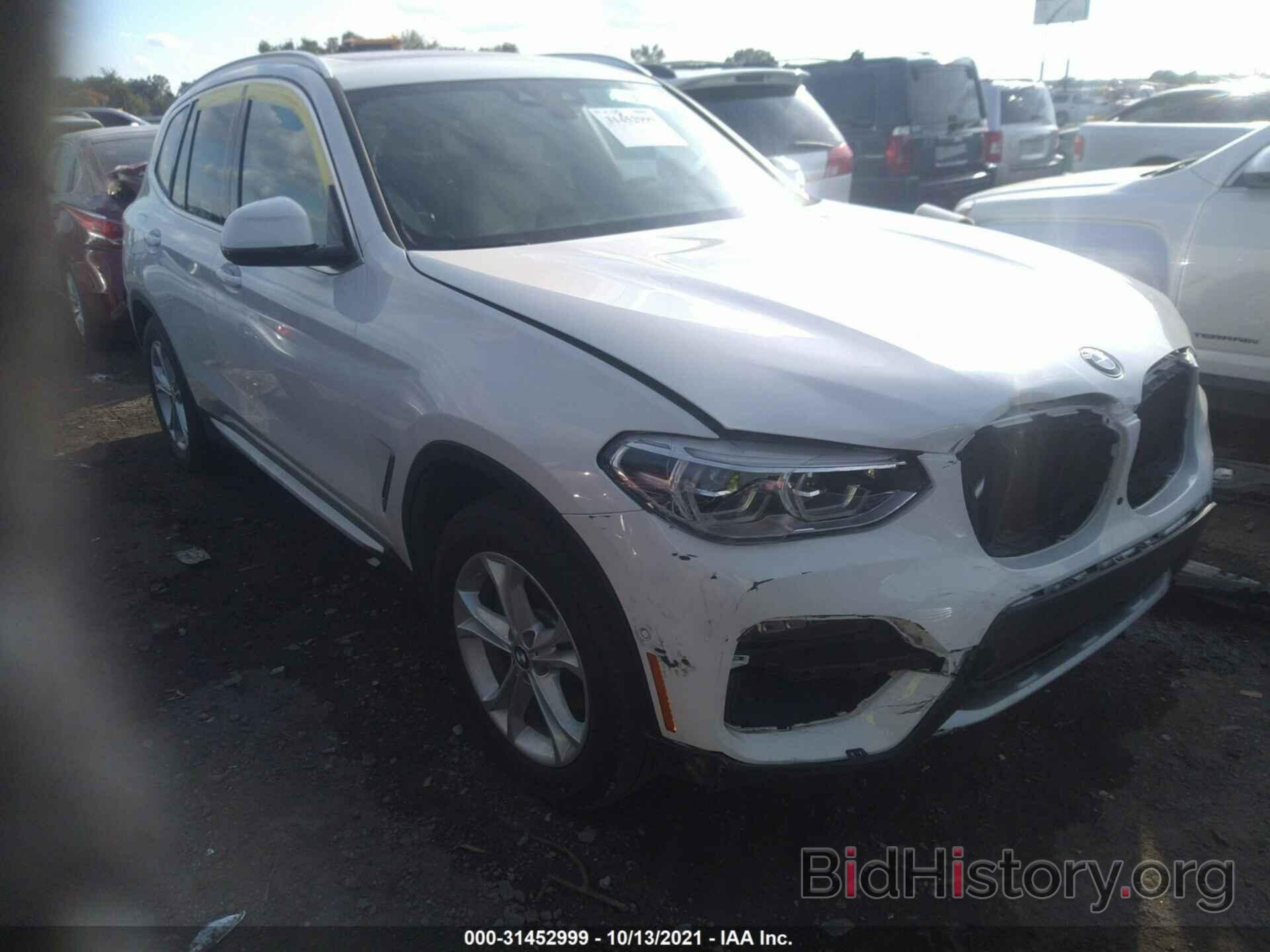 Photo 5UXTY5C0XL9C07804 - BMW X3 2020