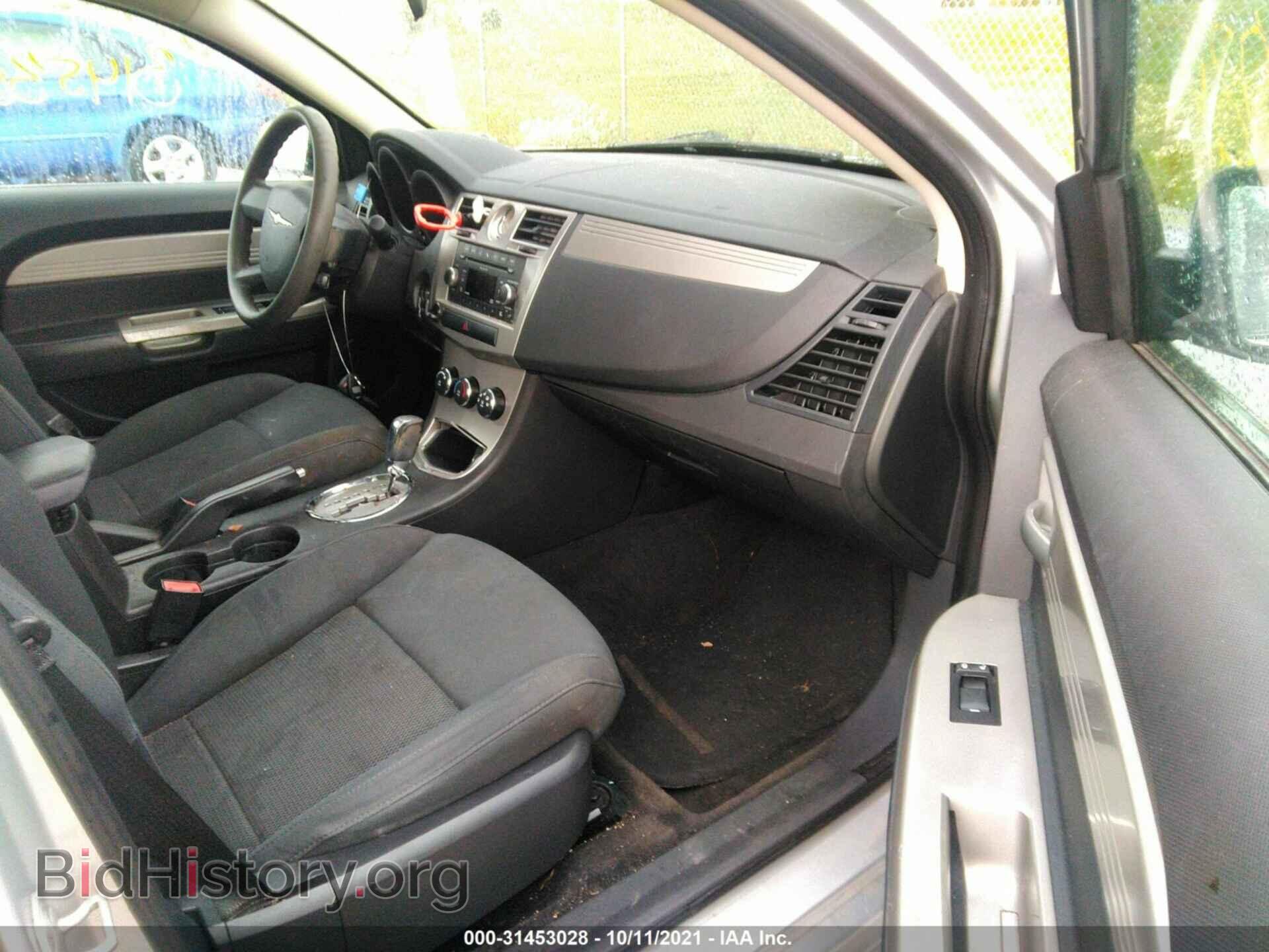 2010 CHRYSLER SEBRING - VIN: 1C3CC4FB5AN105629 - Фото 5
