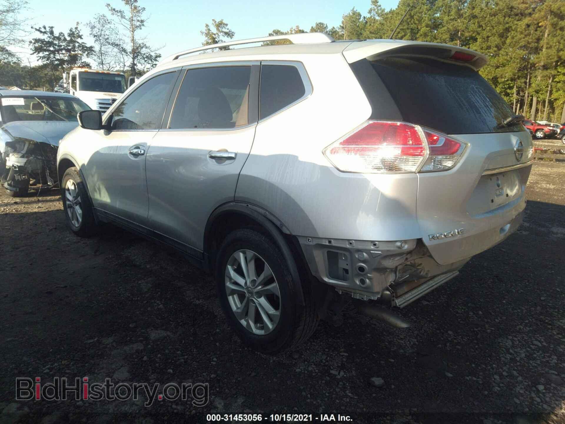 2015 NISSAN ROGUE - VIN: KNMAT2MV5FP569276 - Фото 3