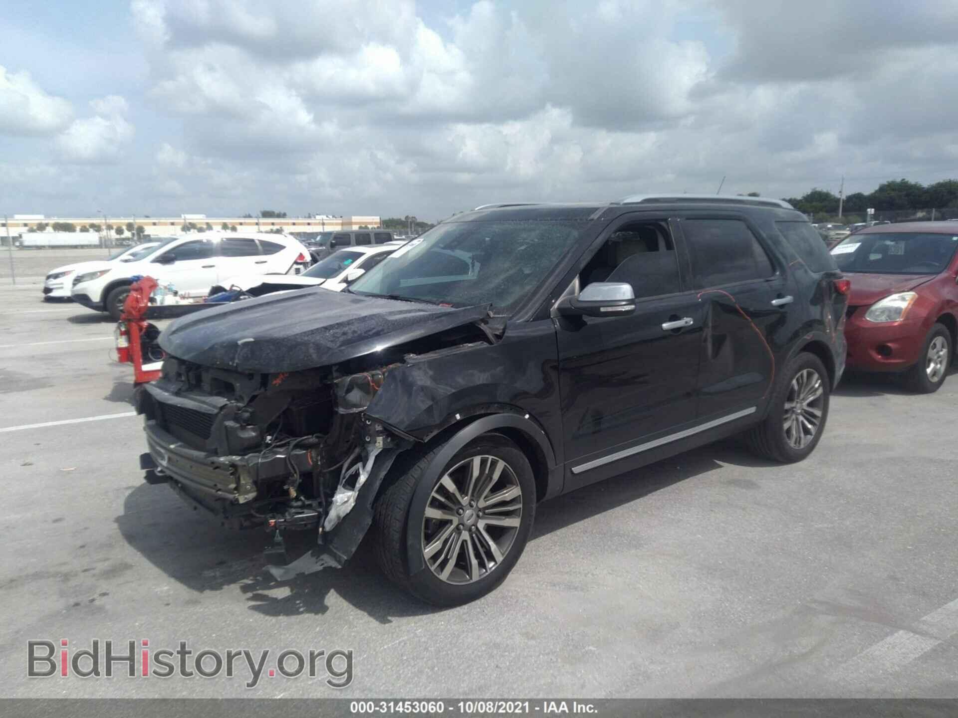 2018 FORD EXPLORER - VIN: 1FM5K8HT2JGB75271 - Фото 2