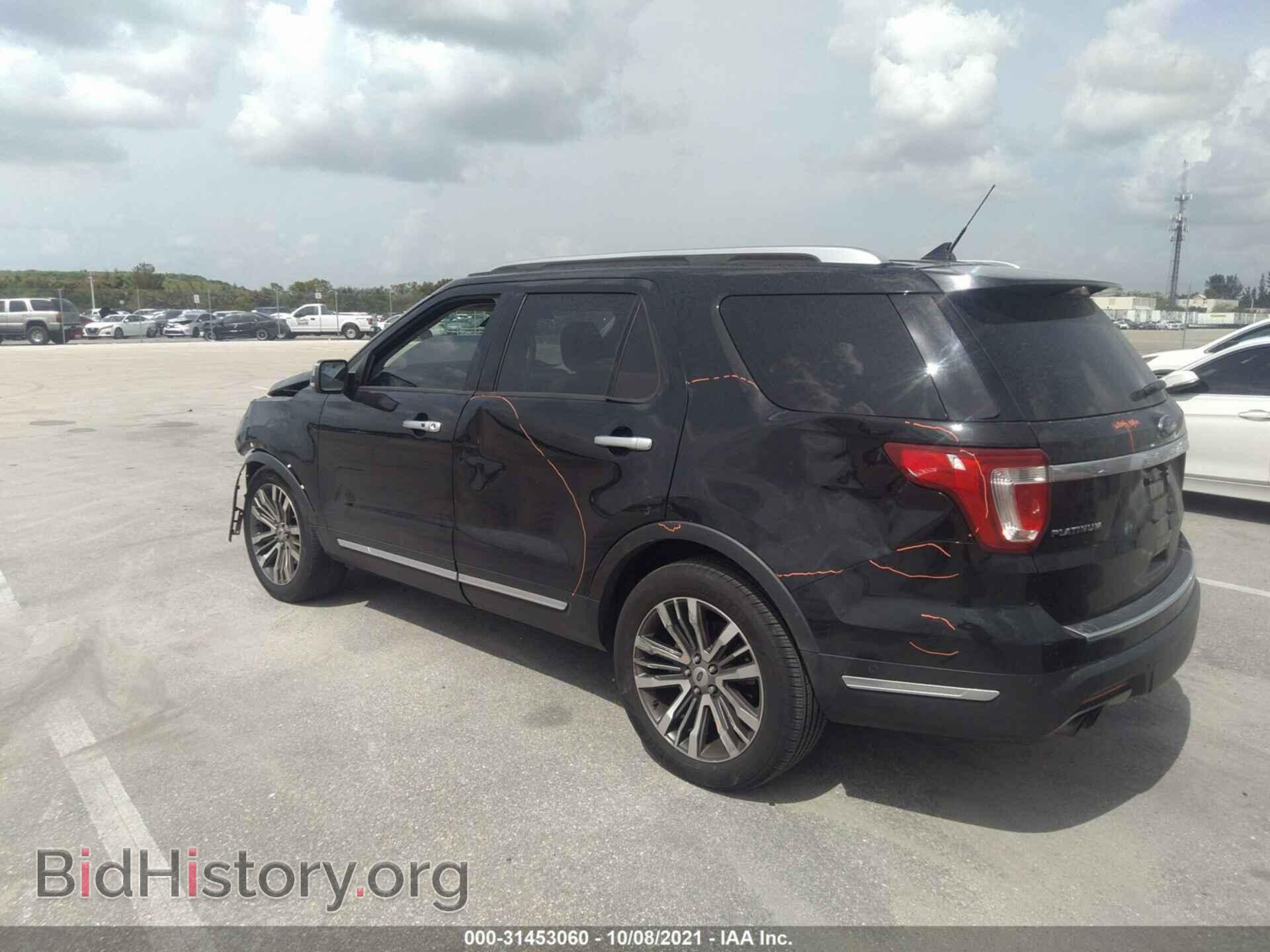 2018 FORD EXPLORER - VIN: 1FM5K8HT2JGB75271 - Фото 3