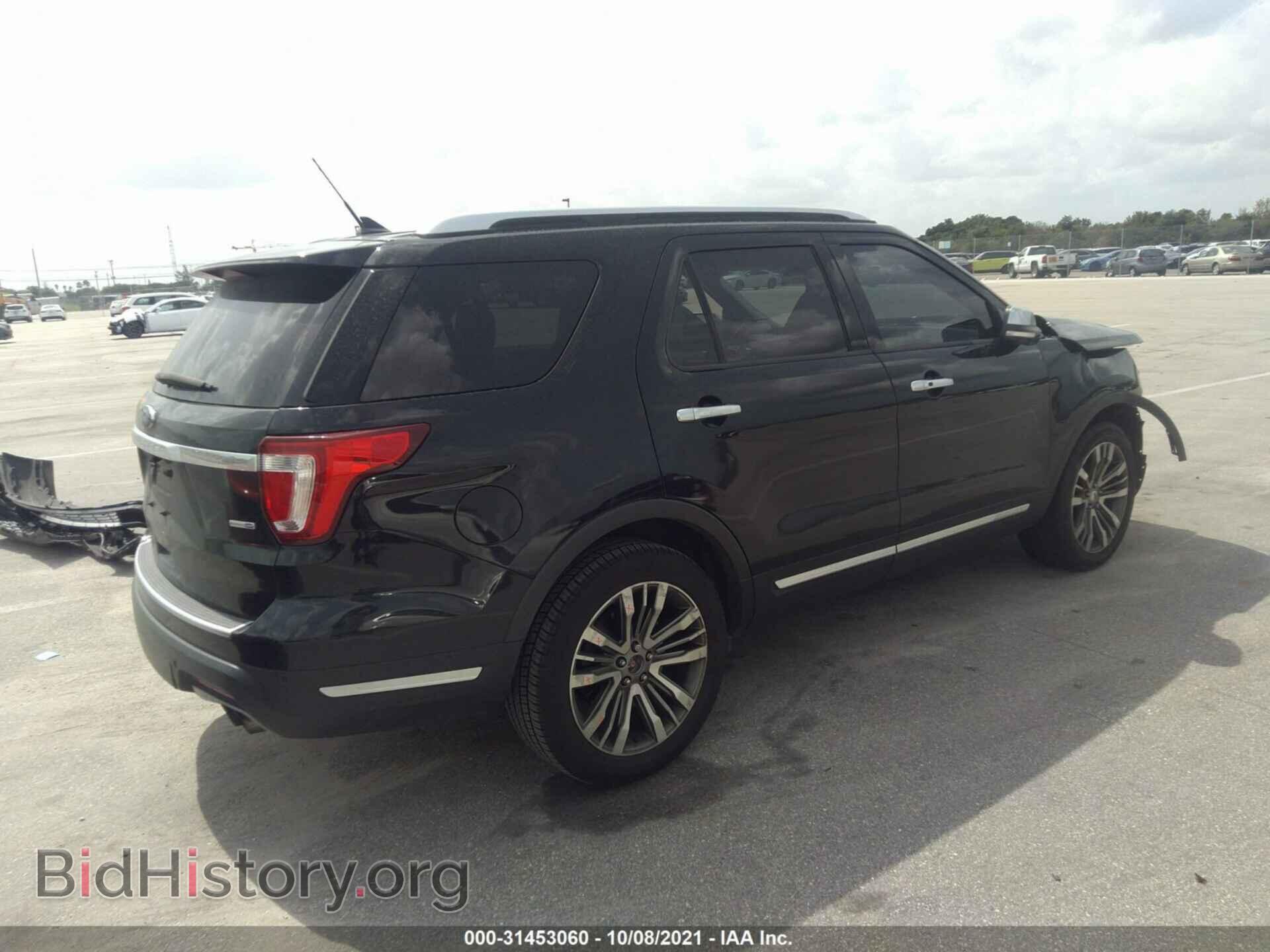 2018 FORD EXPLORER - VIN: 1FM5K8HT2JGB75271 - Фото 4