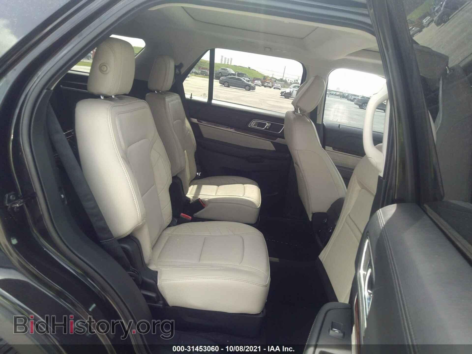 2018 FORD EXPLORER - VIN: 1FM5K8HT2JGB75271 - Фото 8