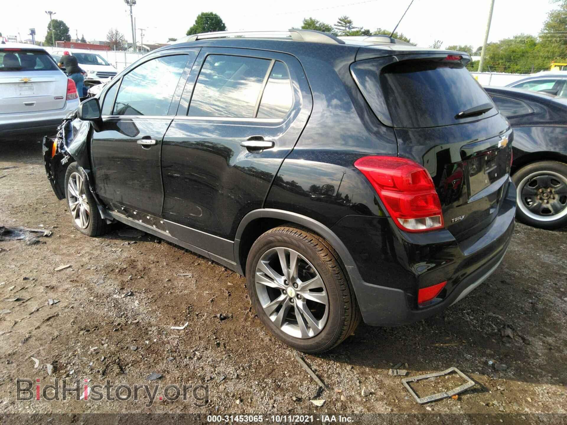 2019 CHEVROLET TRAX - VIN: 3GNCJLSB5KL247246 - Photo 3