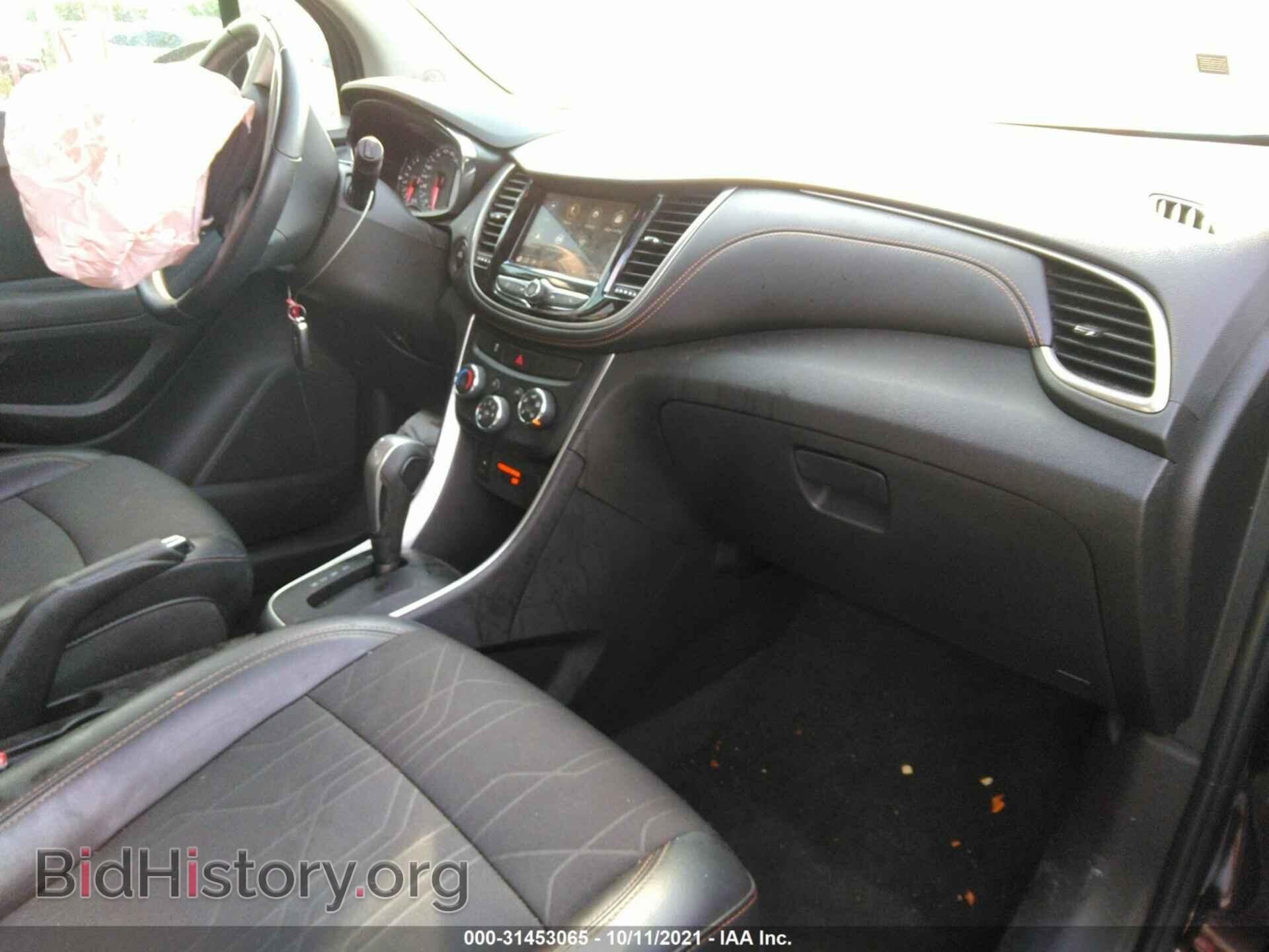 2019 CHEVROLET TRAX - VIN: 3GNCJLSB5KL247246 - Photo 5