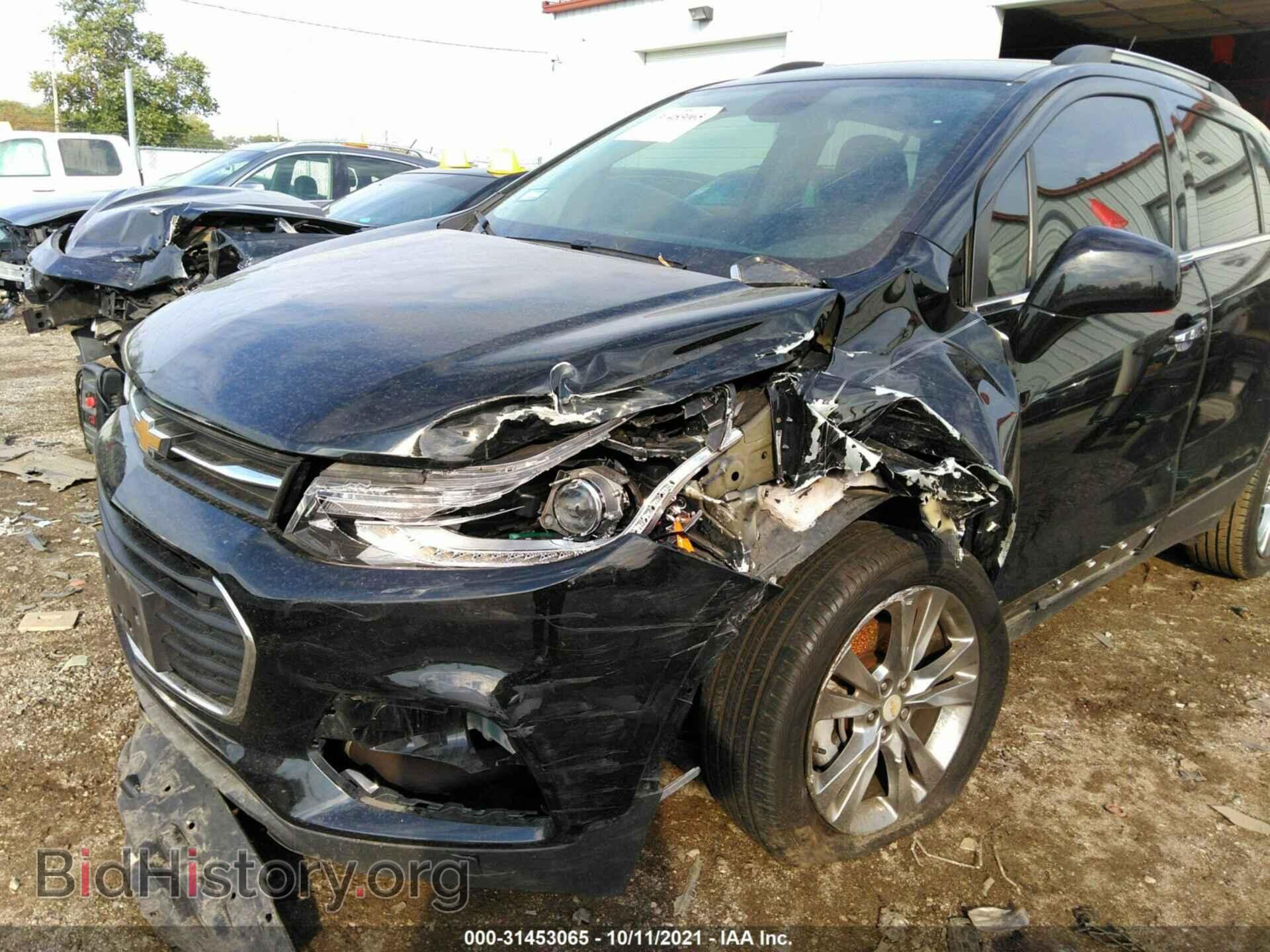 2019 CHEVROLET TRAX - VIN: 3GNCJLSB5KL247246 - Photo 6