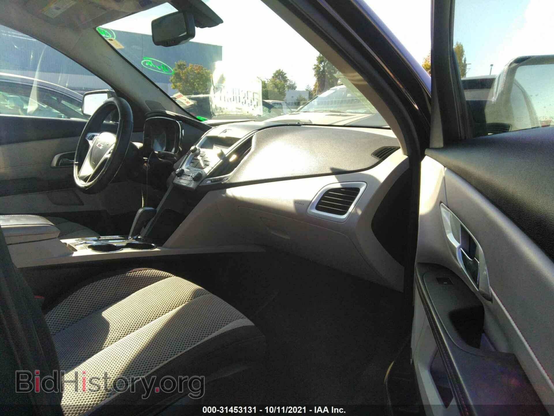 2010 GMC TERRAIN - VIN: 2CTALDEW4A6378495 - Фото 5