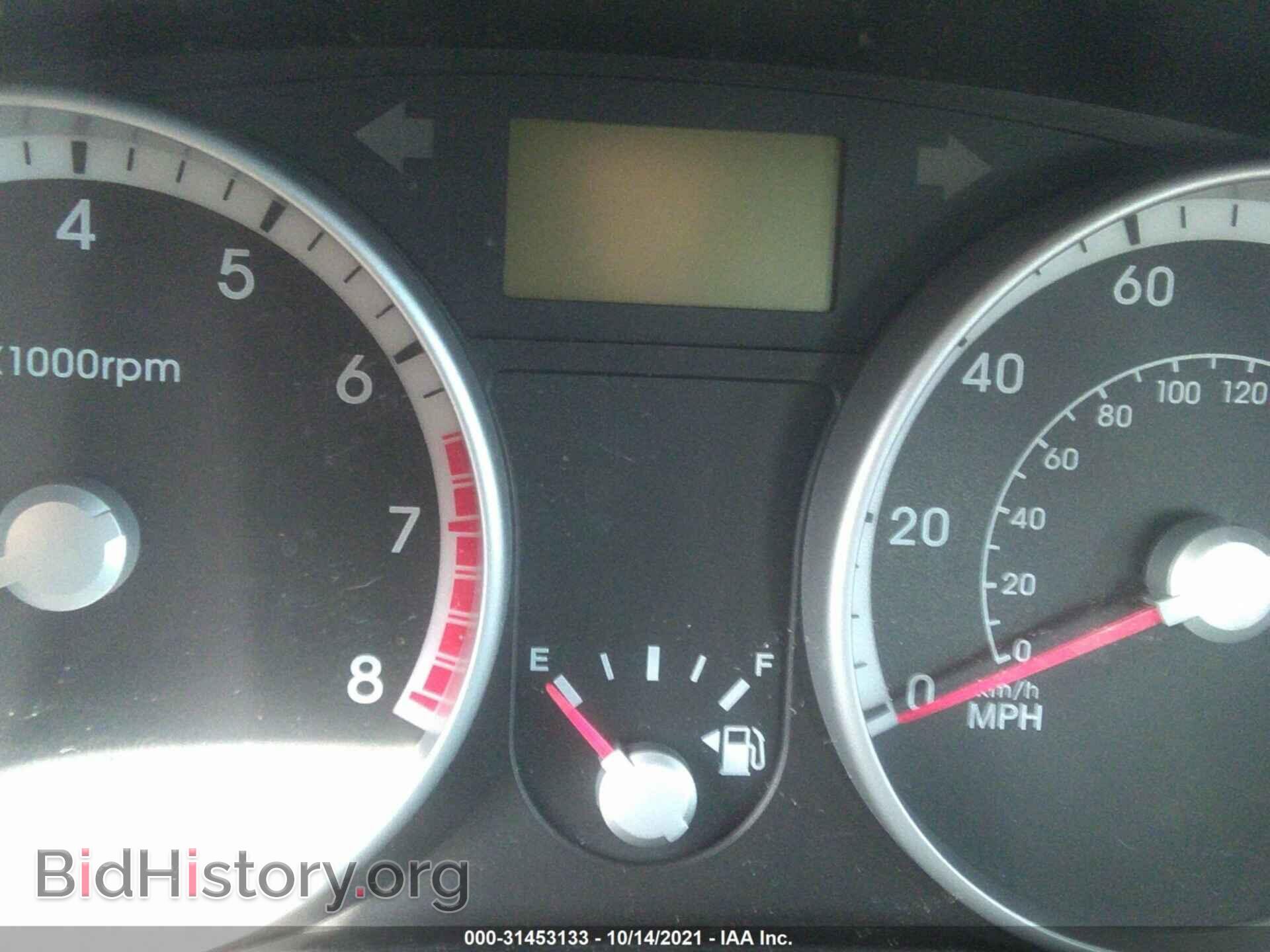2009 HYUNDAI ACCENT - VIN: KMHCM46C89U301109 - Фото 7