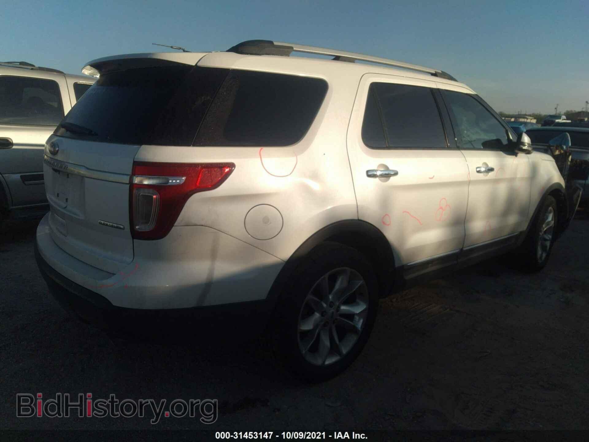 2013 FORD EXPLORER - VIN: 1FM5K7F80DGB33338 - Фото 4