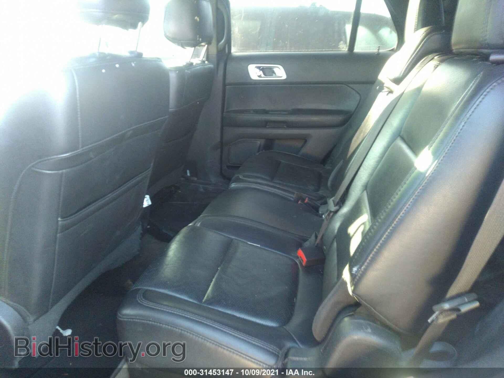 2013 FORD EXPLORER - VIN: 1FM5K7F80DGB33338 - Фото 8