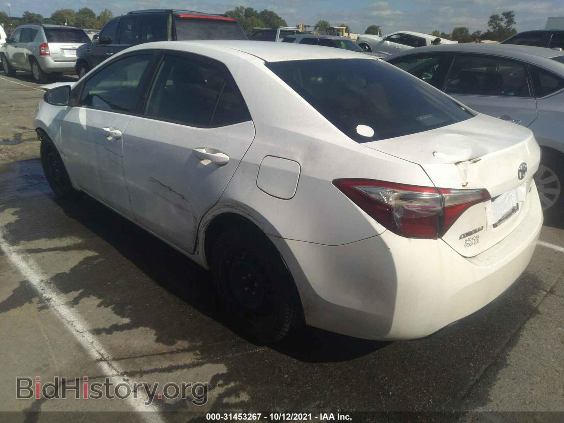 2015 TOYOTA COROLLA - VIN: 2T1BURHE5FC269093 - Фото 3