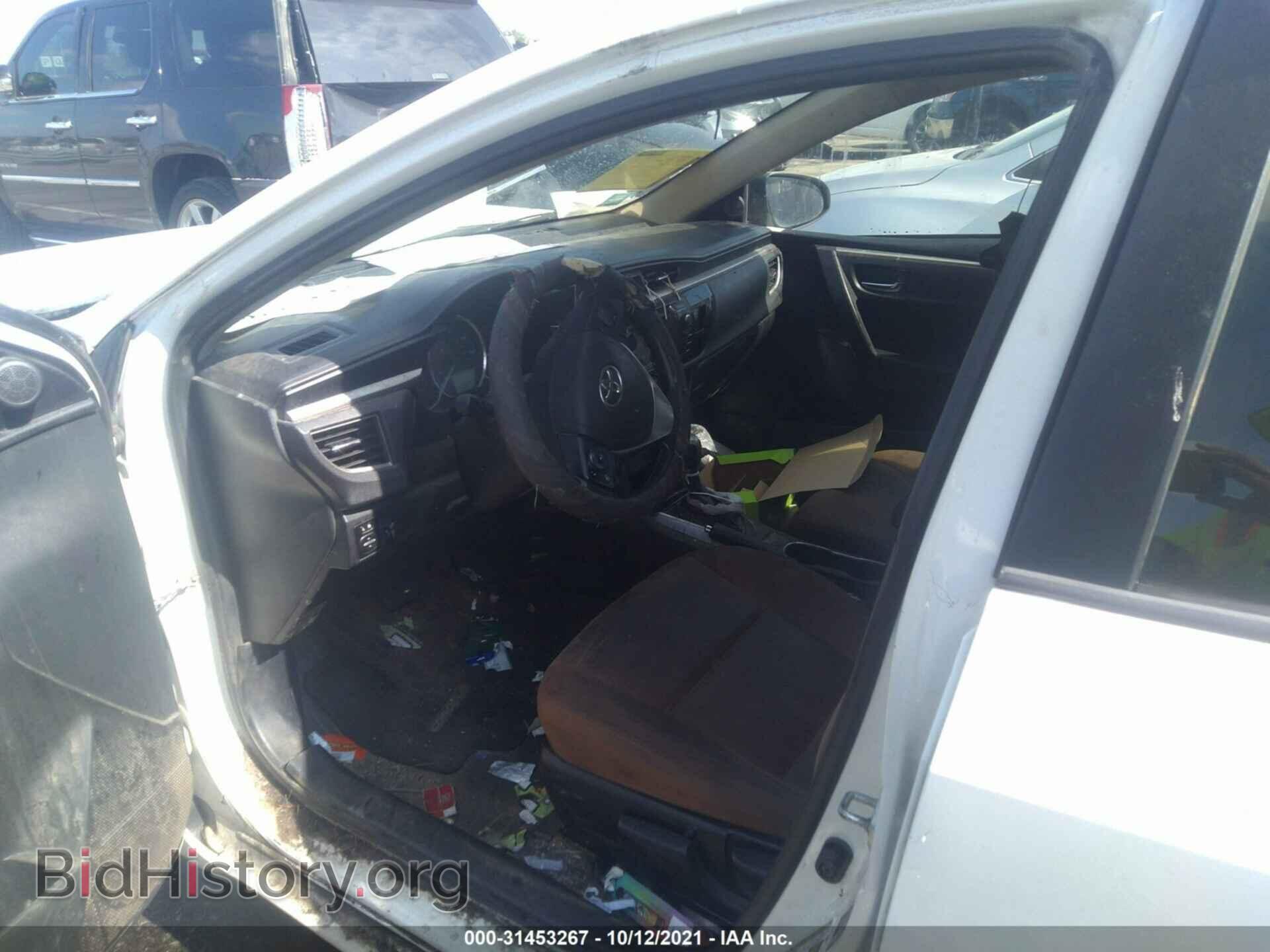 2015 TOYOTA COROLLA - VIN: 2T1BURHE5FC269093 - Фото 5