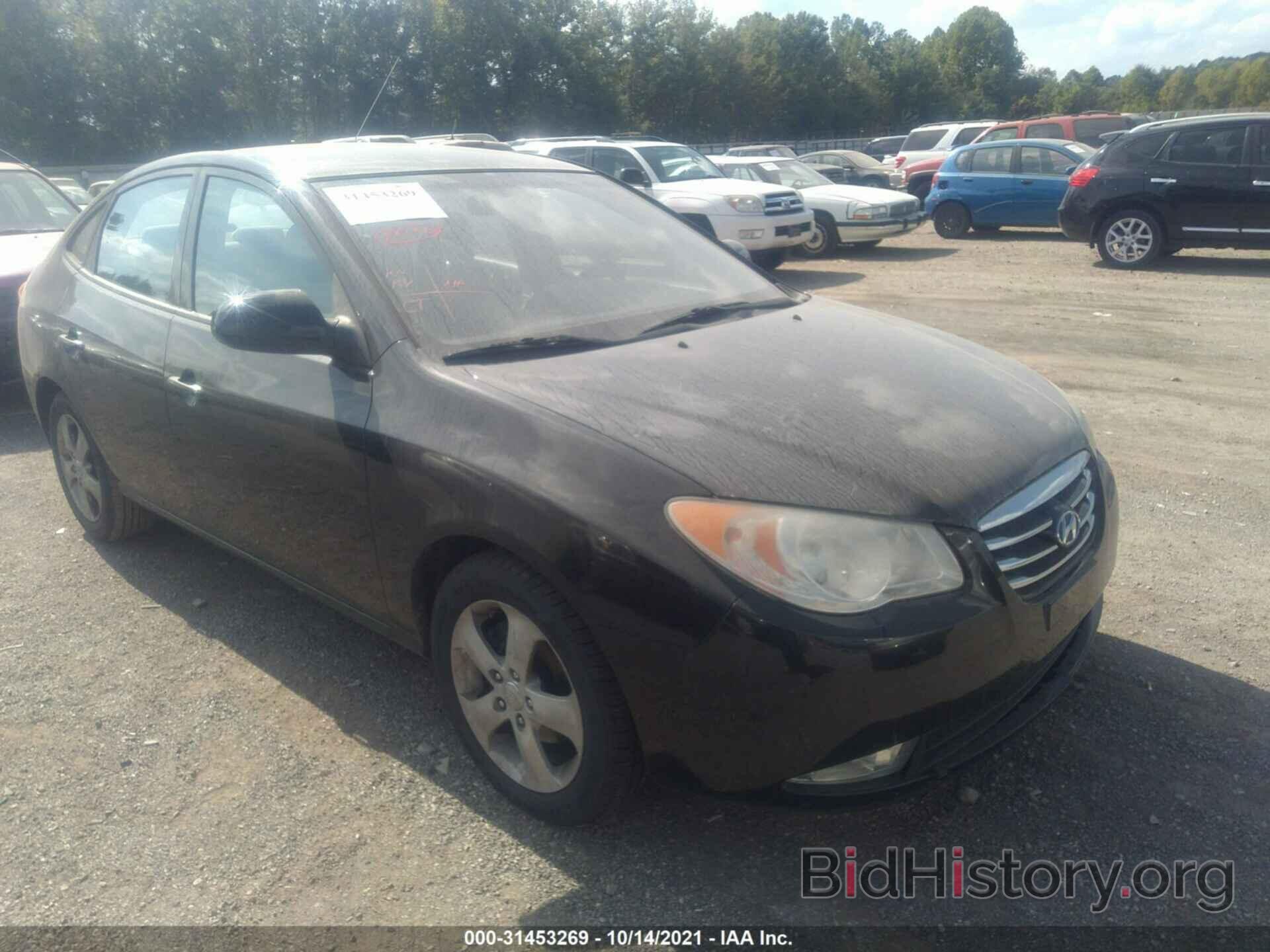 Photo KMHDU4AD0AU186286 - HYUNDAI ELANTRA 2010