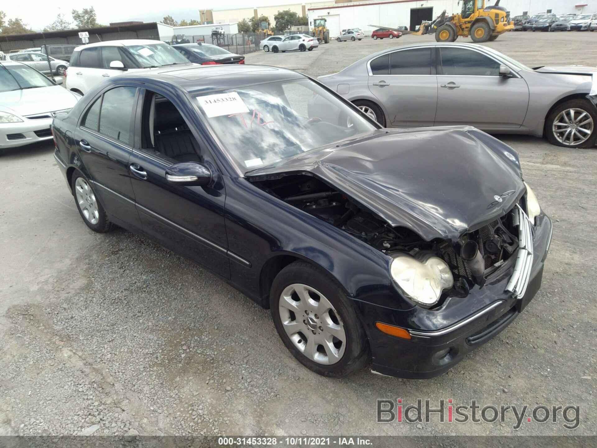 Photo WDBRF92H26F777510 - MERCEDES-BENZ C-CLASS 2006