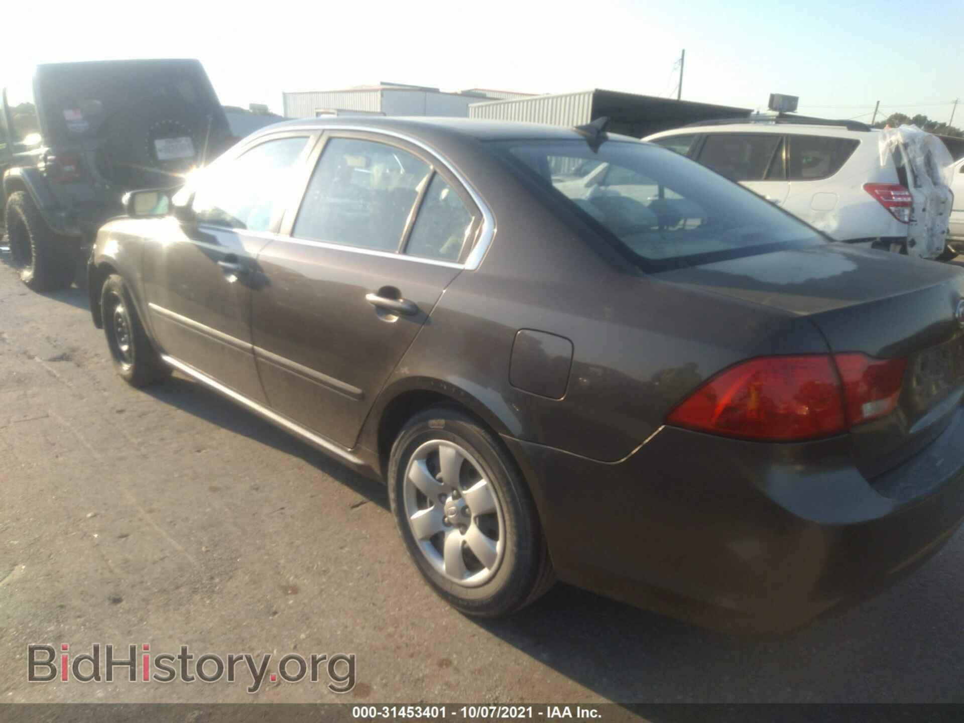 2009 KIA OPTIMA - VIN: KNAGE228095320723 - Фото 3
