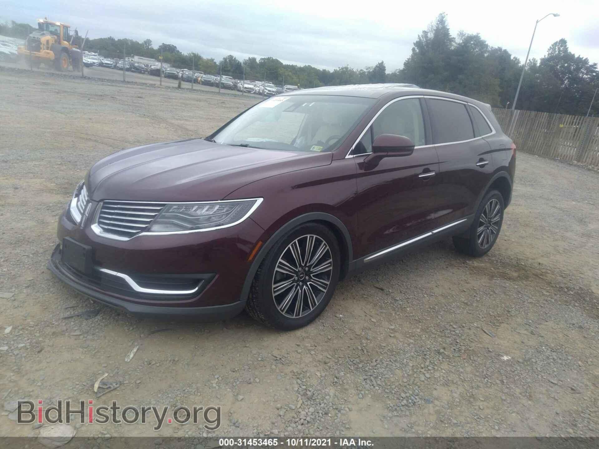 2017 LINCOLN MKX - VIN: 2LMPJ9JP2HBL40482 - Фото 2