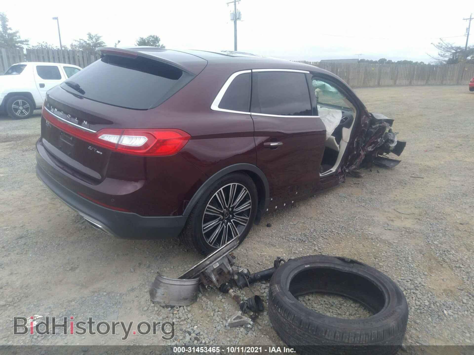 2017 LINCOLN MKX - VIN: 2LMPJ9JP2HBL40482 - Фото 4