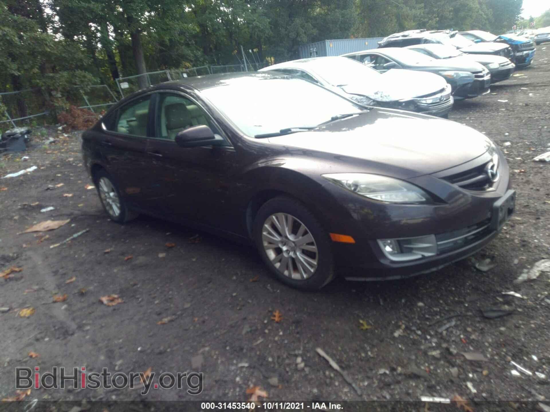 Фотография 1YVHP82A595M12251 - MAZDA MAZDA6 2009