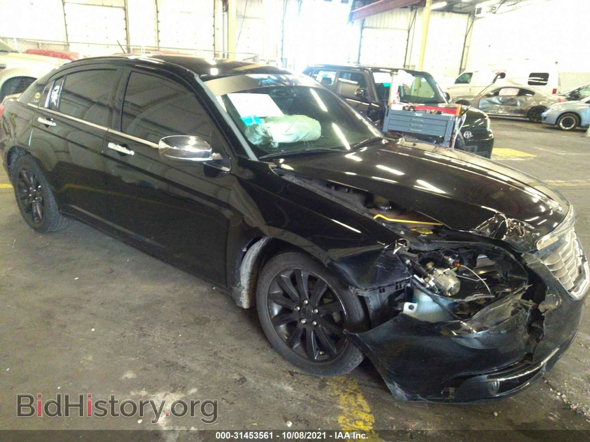 Фотография 1C3CCBCG1DN747242 - CHRYSLER 200 2013