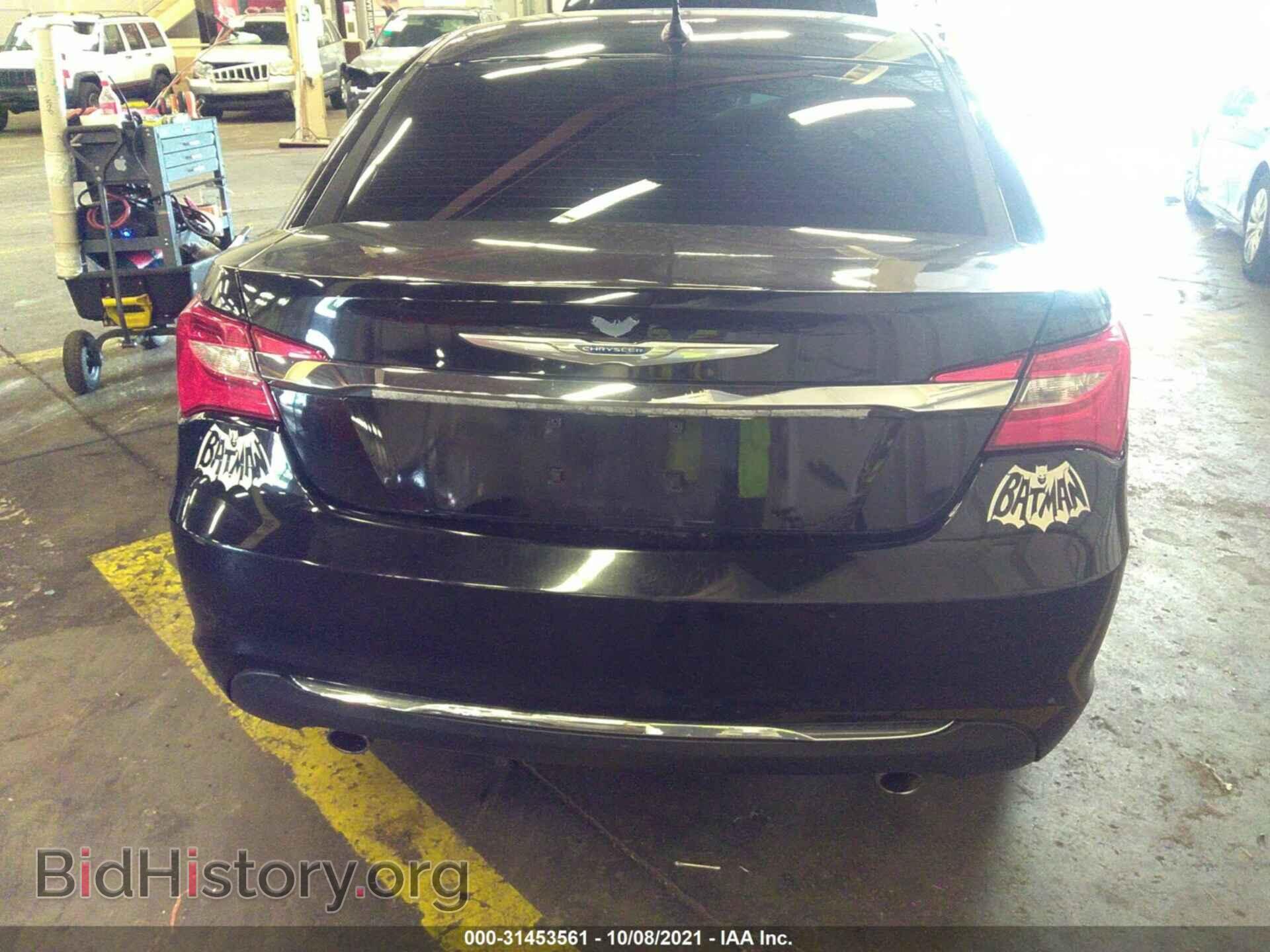 2013 CHRYSLER 200 - VIN: 1C3CCBCG1DN747242 - Фото 12