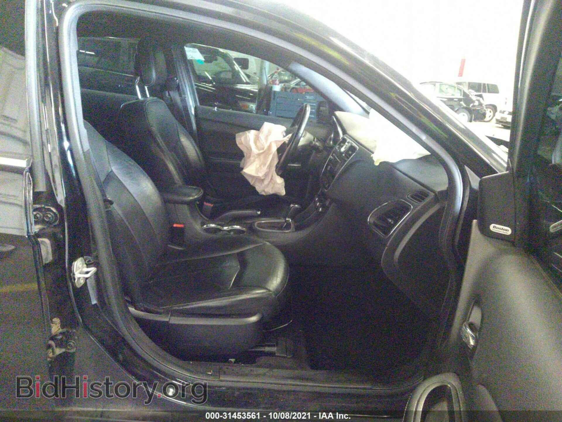 2013 CHRYSLER 200 - VIN: 1C3CCBCG1DN747242 - Фото 5