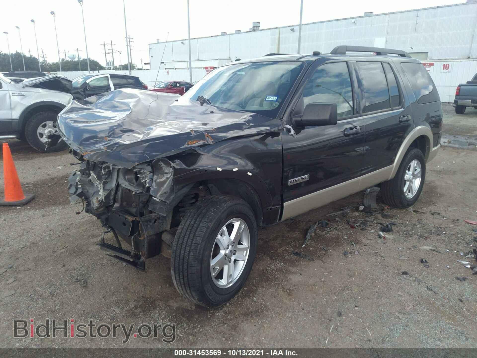2006 FORD EXPLORER - VIN: 1FMEU63E56UB67407 - Фото 2