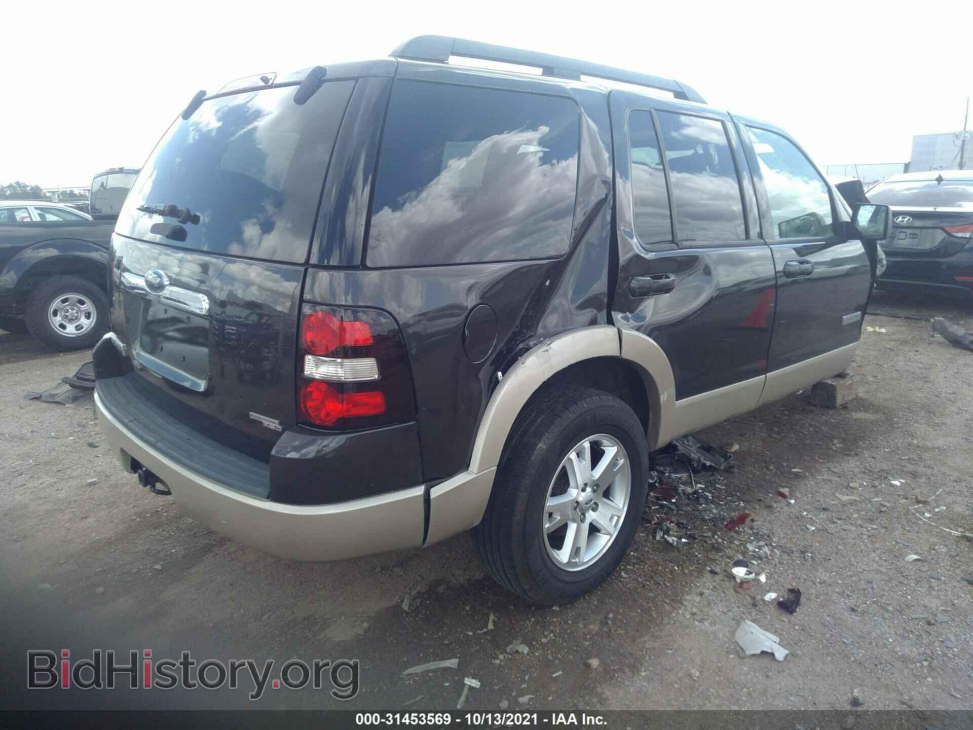 2006 FORD EXPLORER - VIN: 1FMEU63E56UB67407 - Фото 4