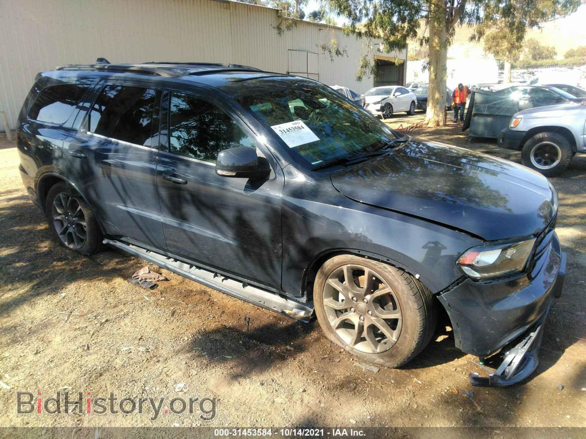 Photo 1C4SDHCT9HC936629 - DODGE DURANGO 2017