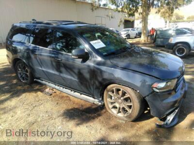 2017 Dodge DURANGO R/T, gray — VIN 1C4SDHCT9HC936629, IAAI