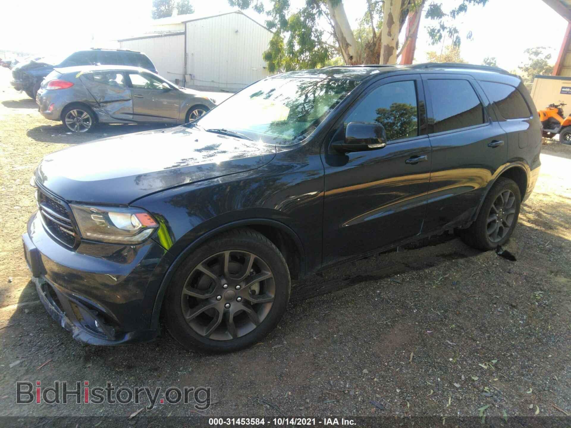 2017 DODGE DURANGO - VIN: 1C4SDHCT9HC936629 - Photo 2