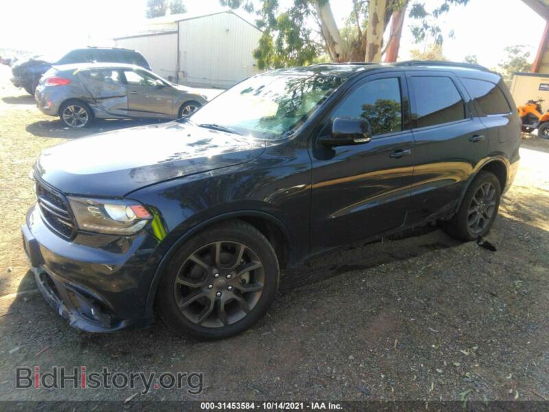 2017 Dodge DURANGO (VIN 1C4SDHCT9HC936629) — photo 2 of 11