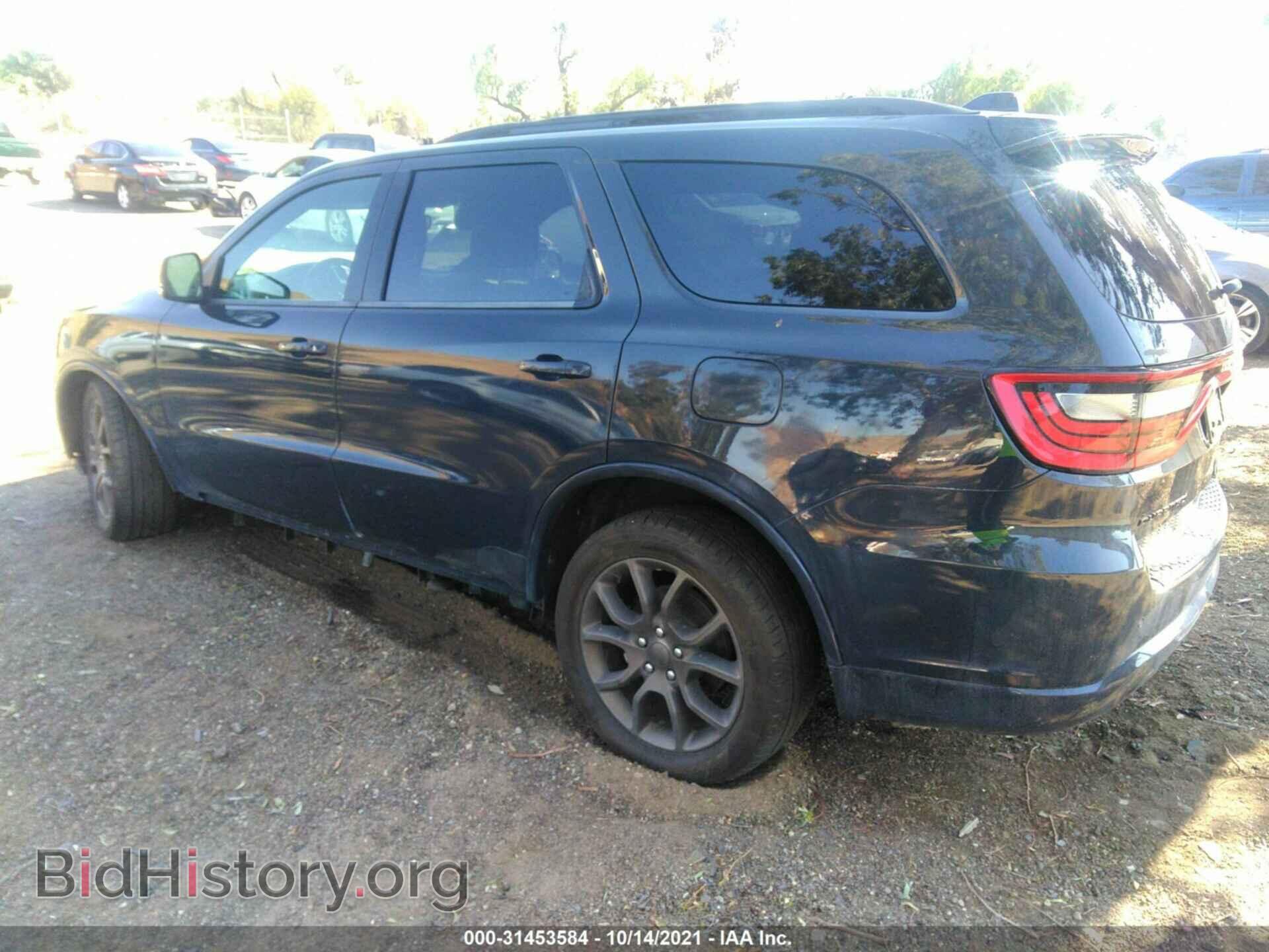 2017 DODGE DURANGO - VIN: 1C4SDHCT9HC936629 - Photo 3