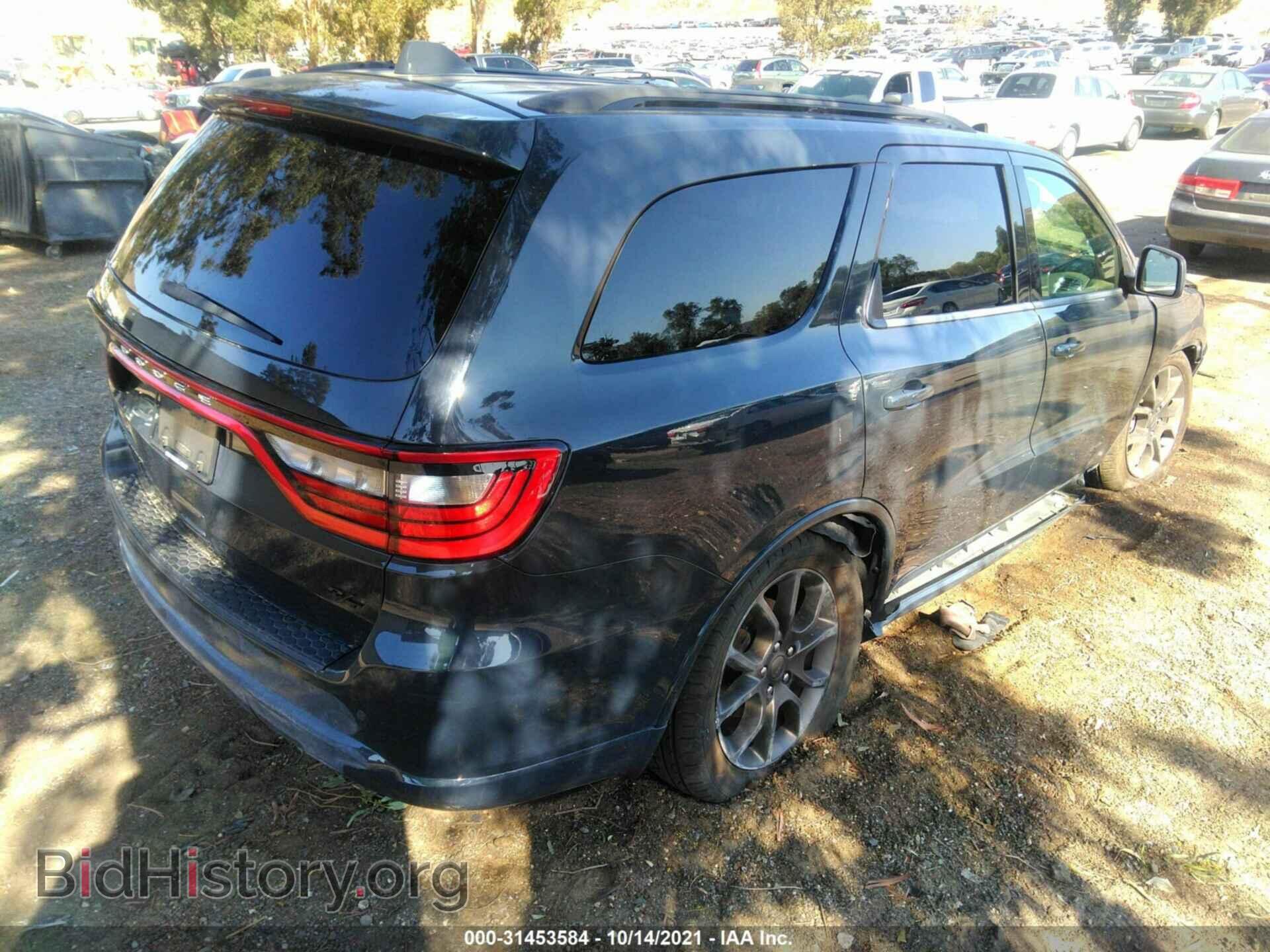 2017 DODGE DURANGO - VIN: 1C4SDHCT9HC936629 - Photo 4