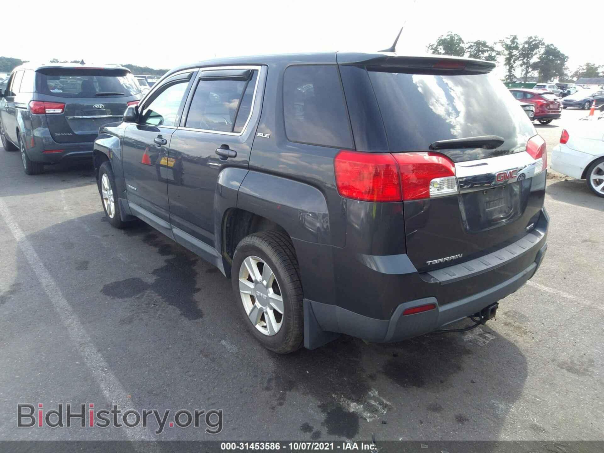 2011 GMC TERRAIN - VIN: 2CTFLREC1B6414301 - Photo 3