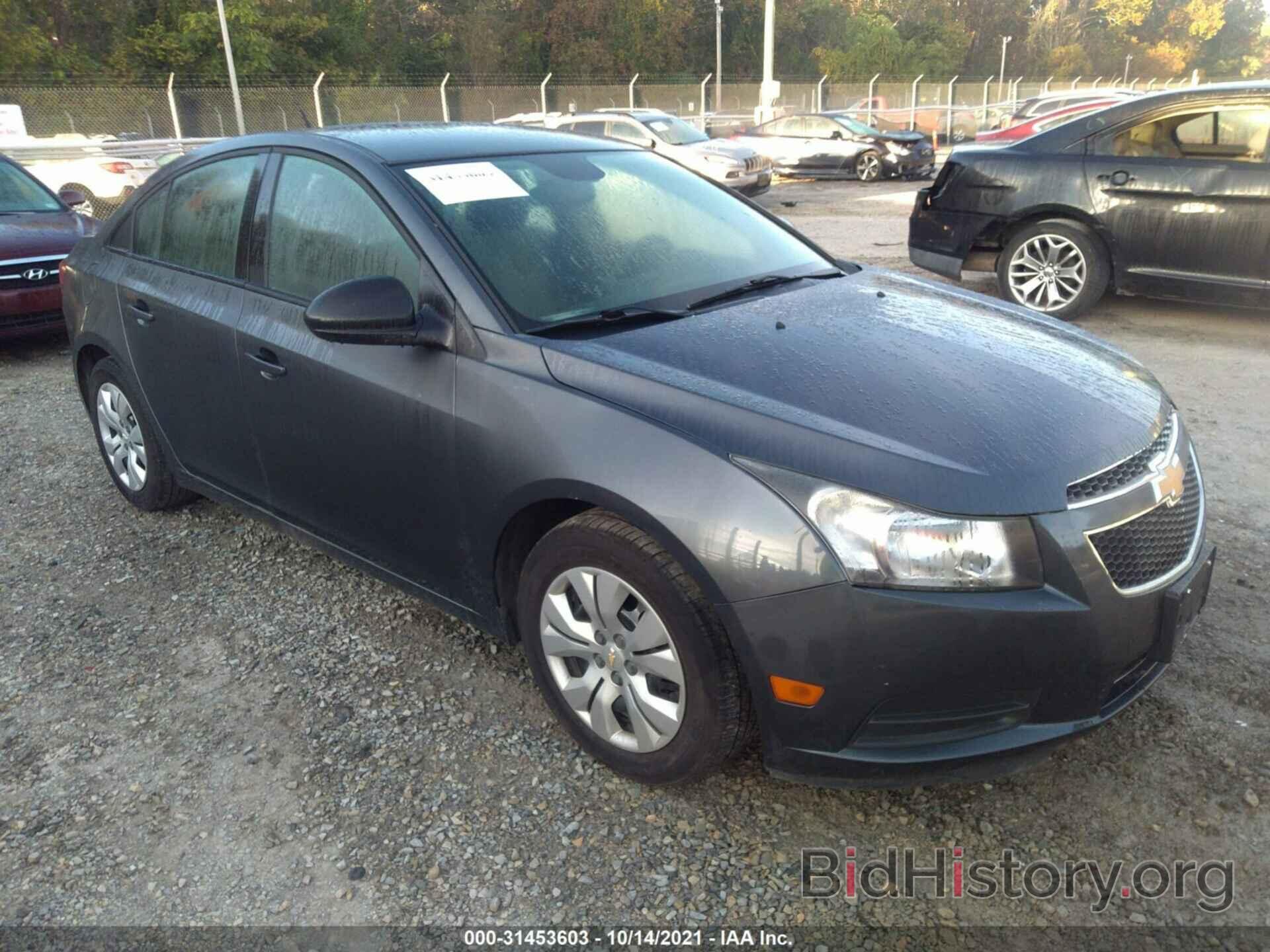 Photo 1G1PA5SH5D7208733 - CHEVROLET CRUZE 2013