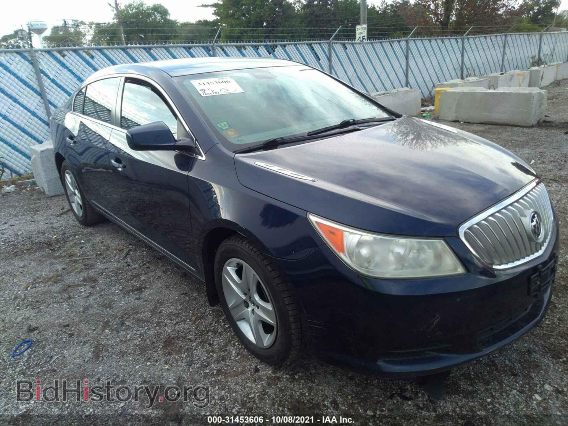 Photo 1G4GA5EC0BF145658 - BUICK LACROSSE 2011