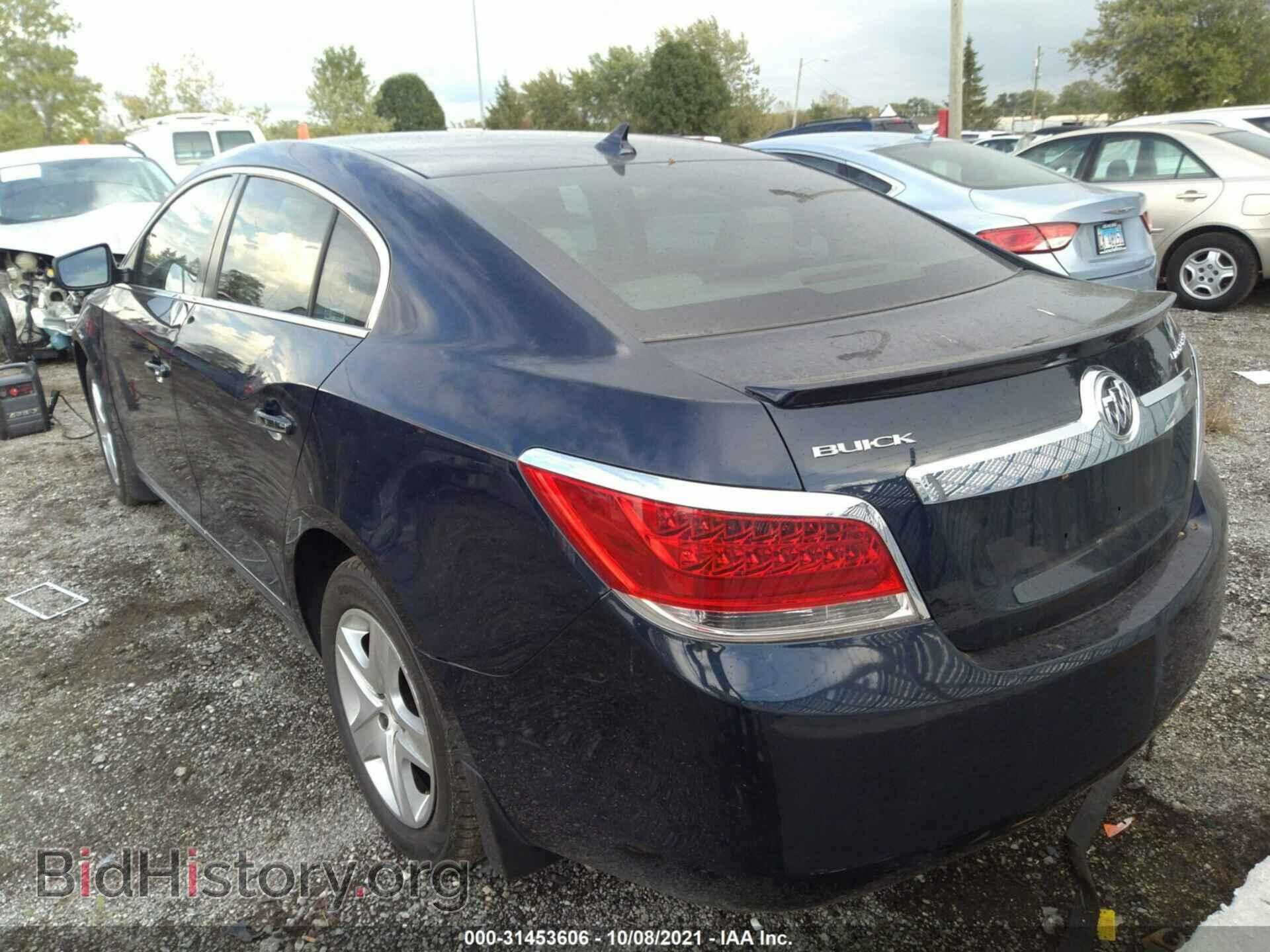 2011 BUICK LACROSSE - VIN: 1G4GA5EC0BF145658 - Фото 3