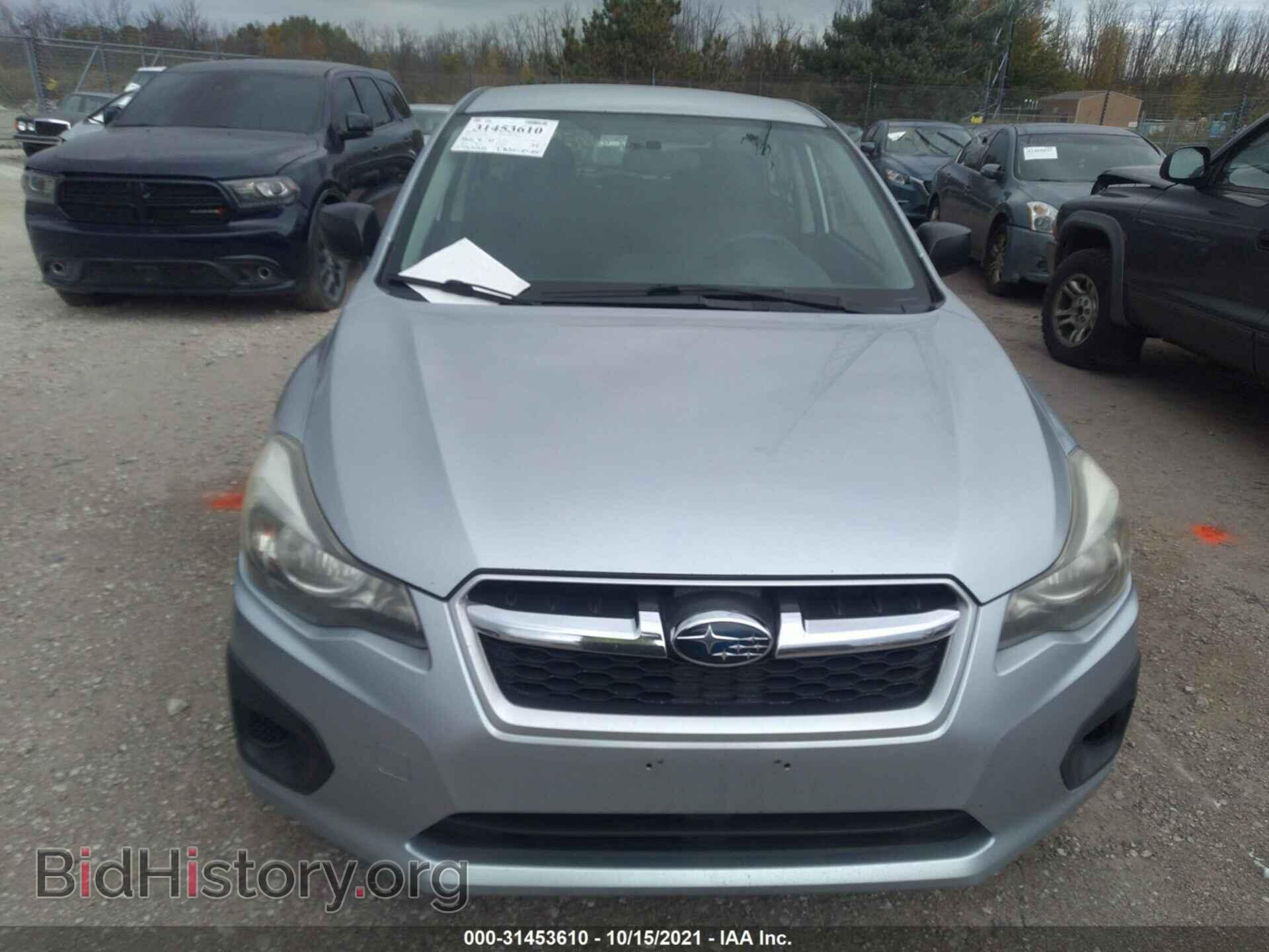 2012 SUBARU IMPREZA WAGON - VIN: JF1GPAA68CG208485 - Фото 6