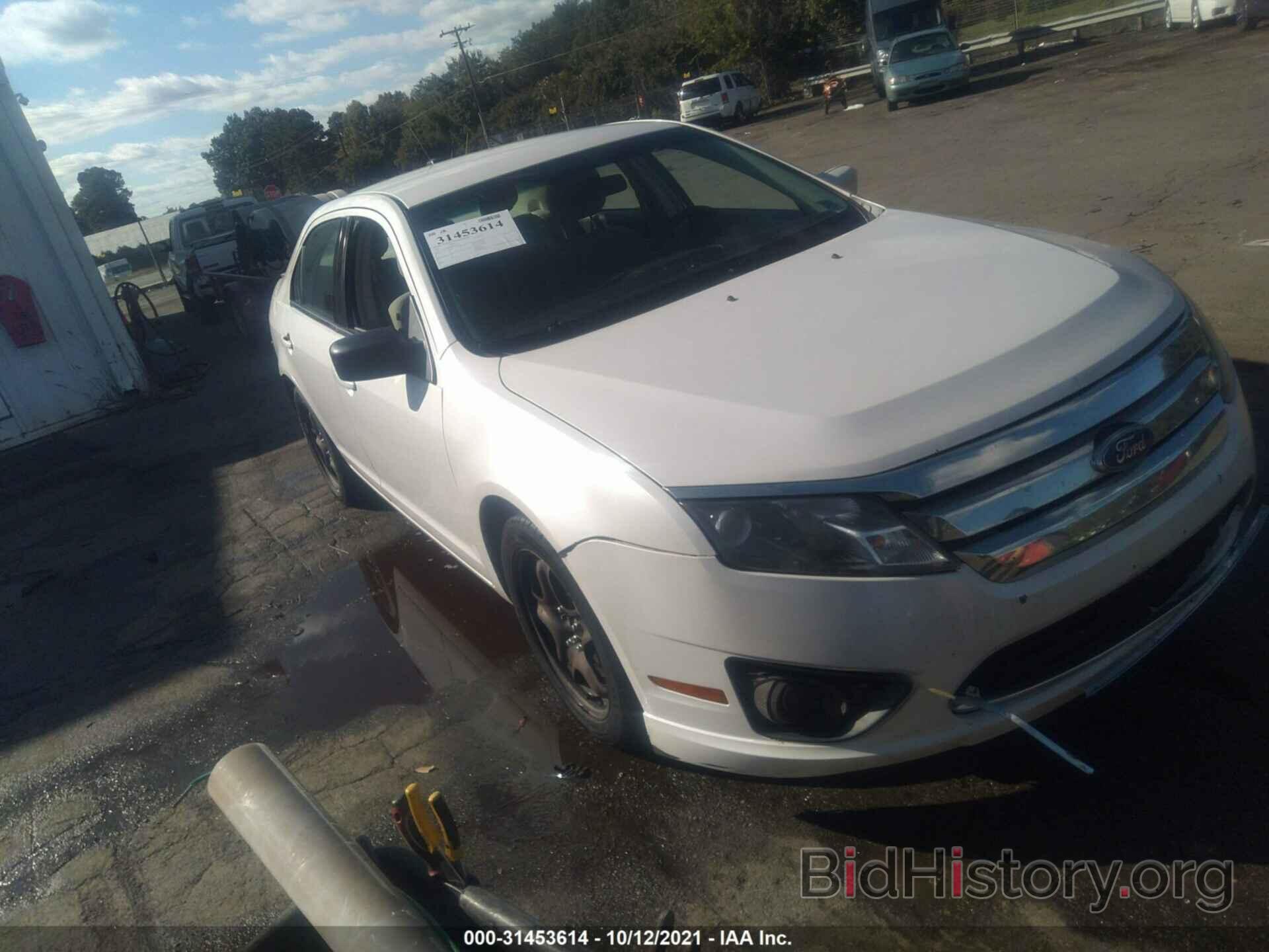 Photo 3FAHP0HG8BR270036 - FORD FUSION 2011