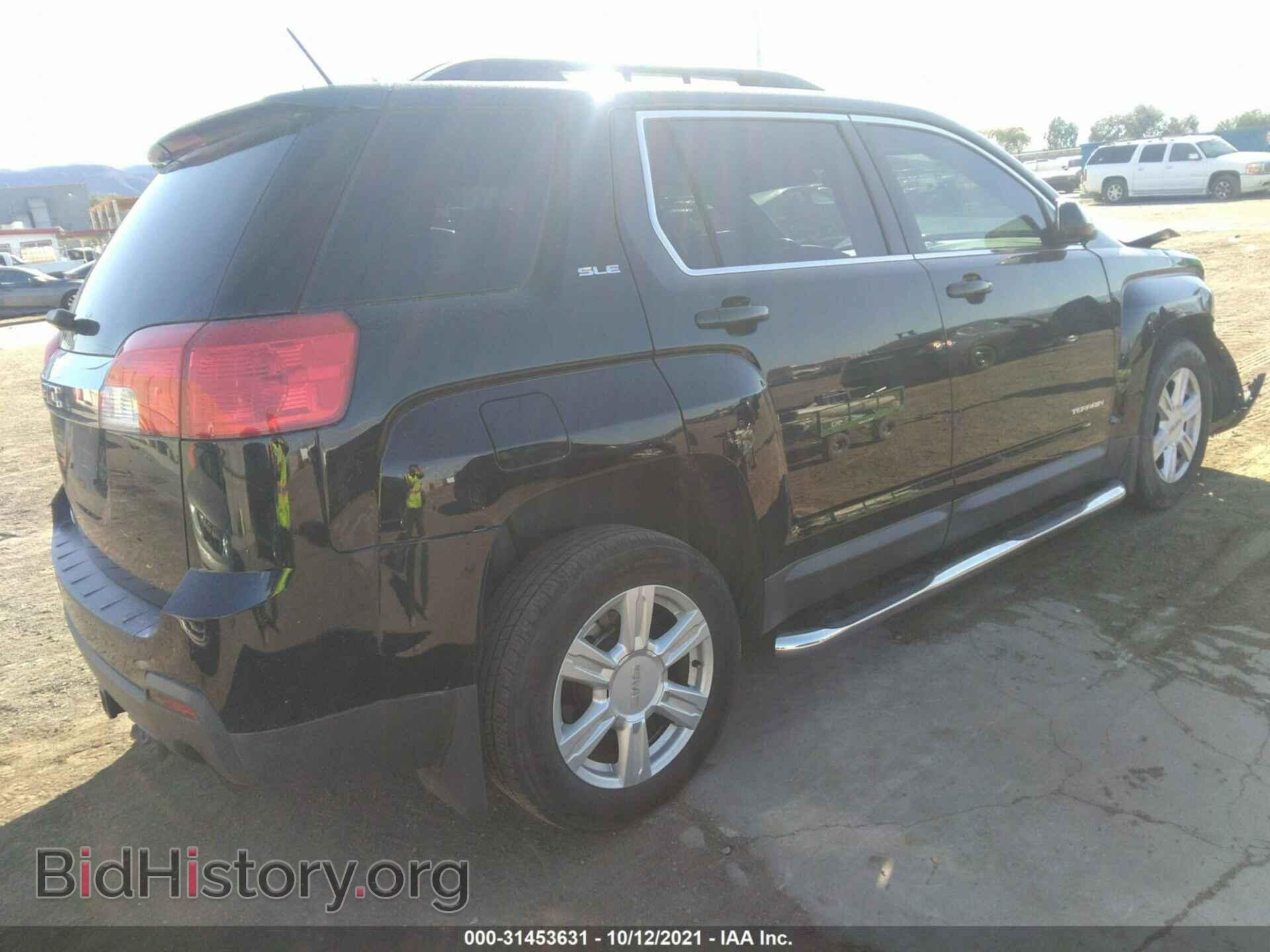 2014 GMC TERRAIN - VIN: 2GKFLRE33E6375618 - Photo 4