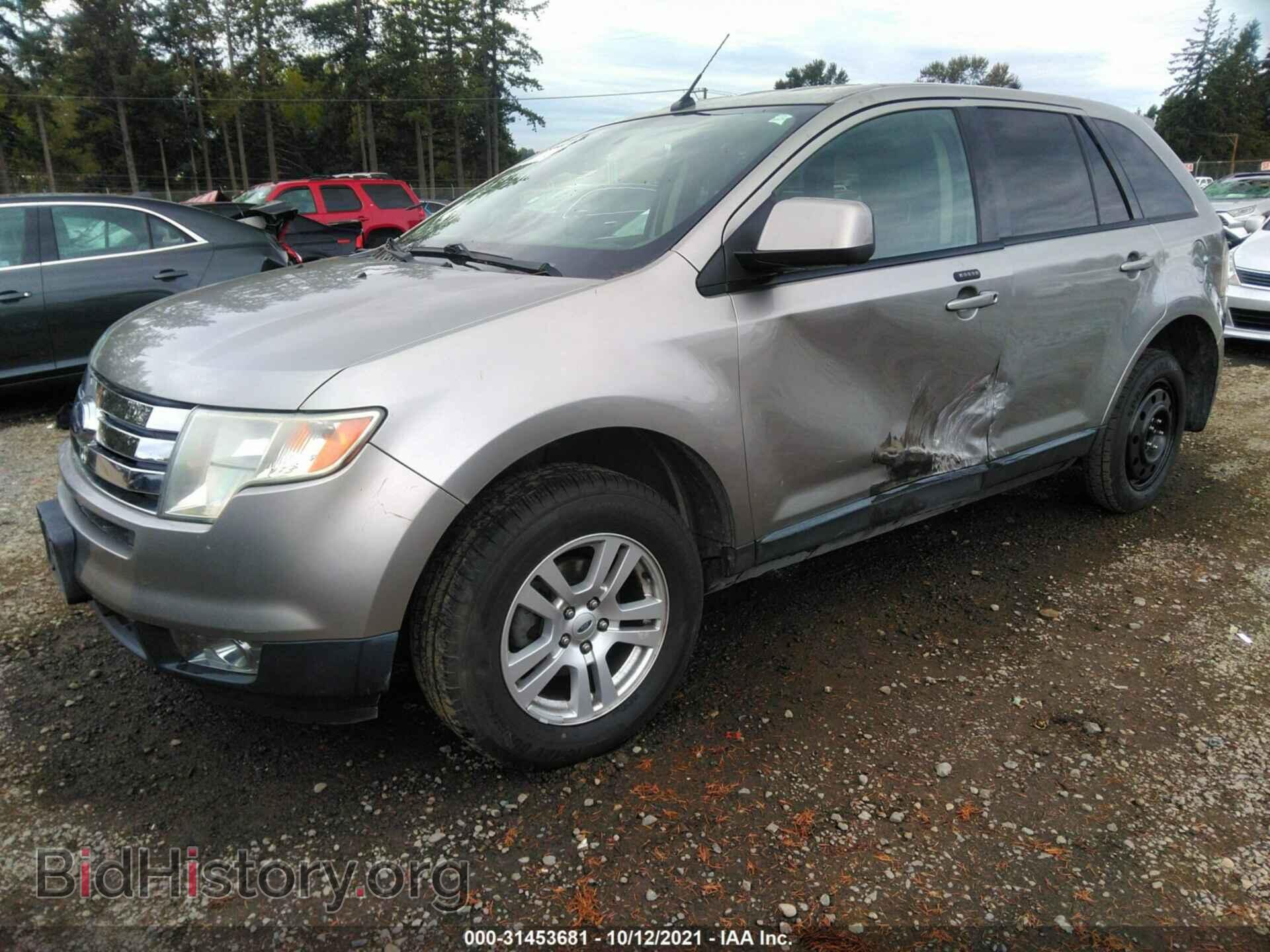 2008 FORD EDGE - VIN: 2FMDK38C68BA51911 - Photo 2