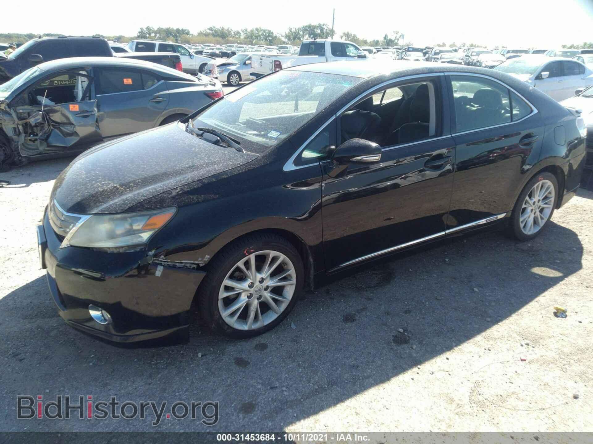 2010 LEXUS HS 250H - VIN: JTHBB1BAXA2020050 - Фото 2