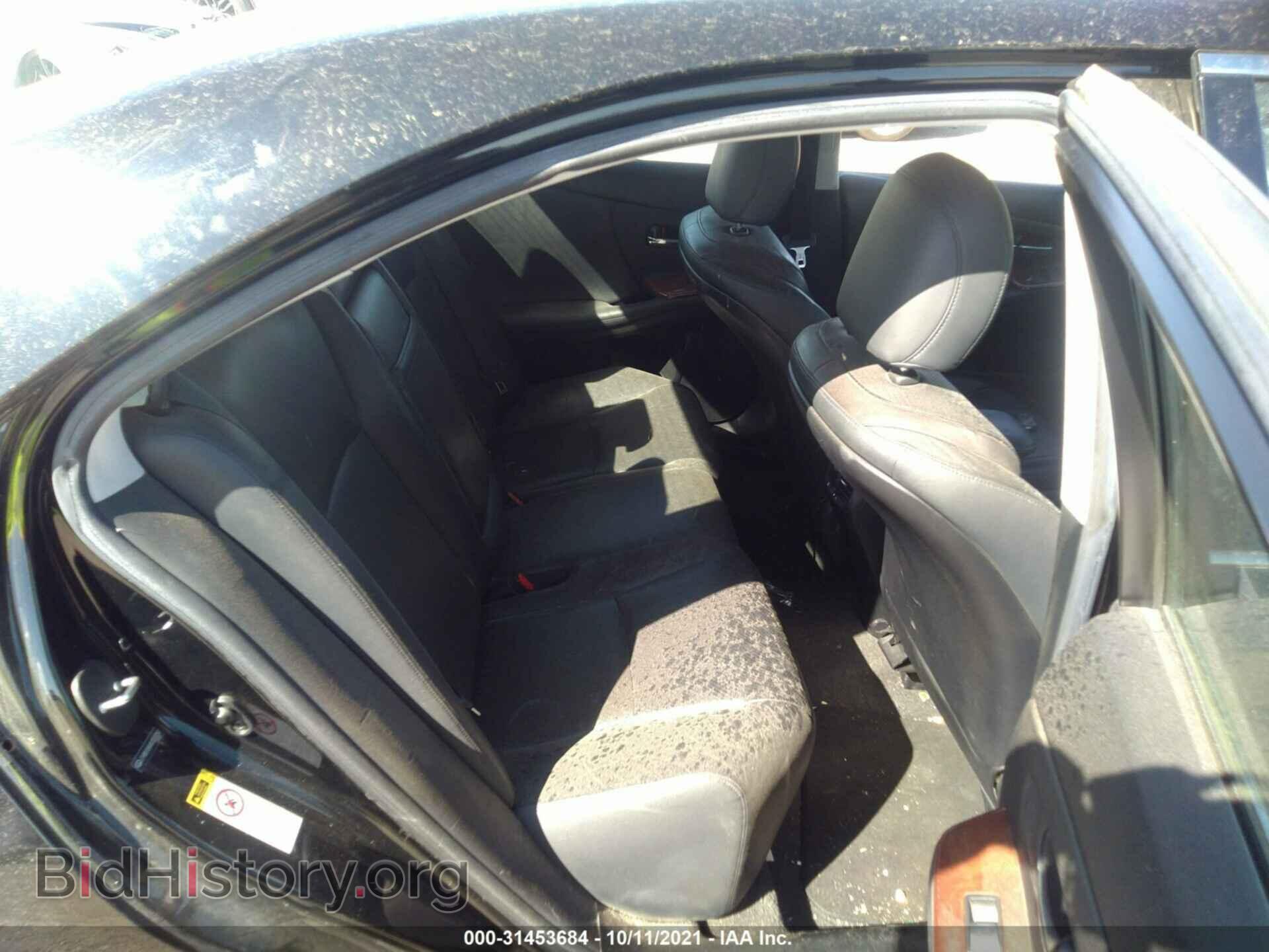 2010 LEXUS HS 250H - VIN: JTHBB1BAXA2020050 - Фото 8