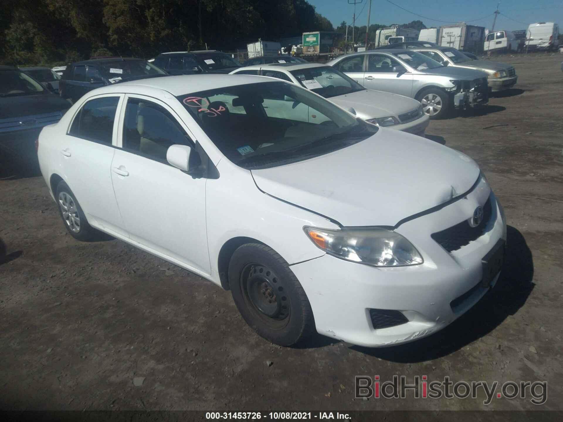 Photo 2T1BU4EE6AC317507 - TOYOTA COROLLA 2010