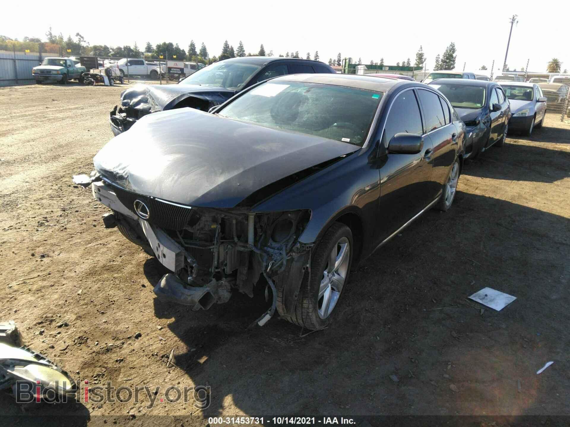 2007 LEXUS GS 430 - VIN: JTHBN96S475016589 - Фото 2
